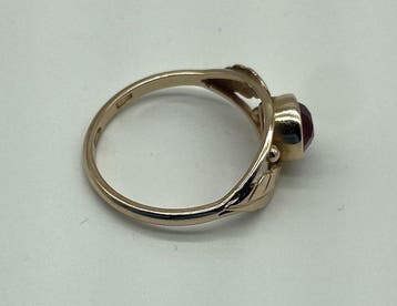 Ring - 14 karaat Geel goud, Nieuw
