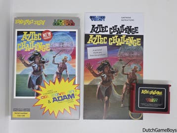 Colecovision - Dragonfly Entertainment - Aztec Challenge - 1, Verzenden