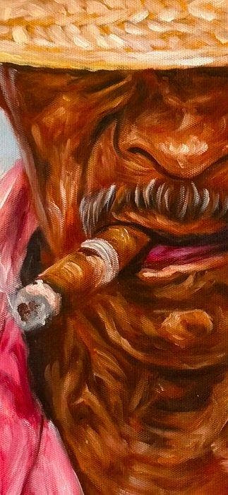 Nguyn V.L - Habano 80 60 cm - No Reserve