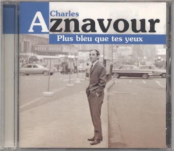 Charles Aznavour - Plus Bleu Que Tes Yeux, Verzenden