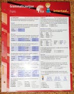 Grammaticawijzer Frans VWO 1 uitklapkaart 9789460308963, Boeken, Schoolboeken, Verzenden, Gelezen, Intertaal Jeanine Ross