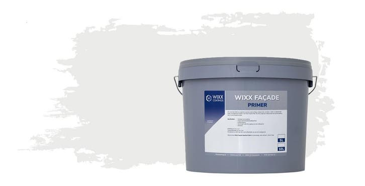 Wixx Façade Primer 10L, Bricolage & Construction, Peinture, Vernis & Laque, Envoi