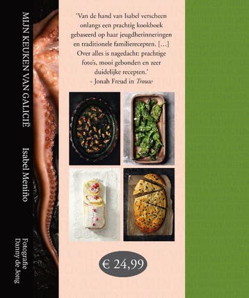 Mijn keuken van Galicië 9789089897350 Isabel Meniño, Verzenden, Gelezen, Isabel Meniño