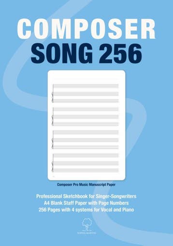 Composer Song 256 | Sophia Martins | Nieuw, Verzenden, Nieuw, Sophia Martins
