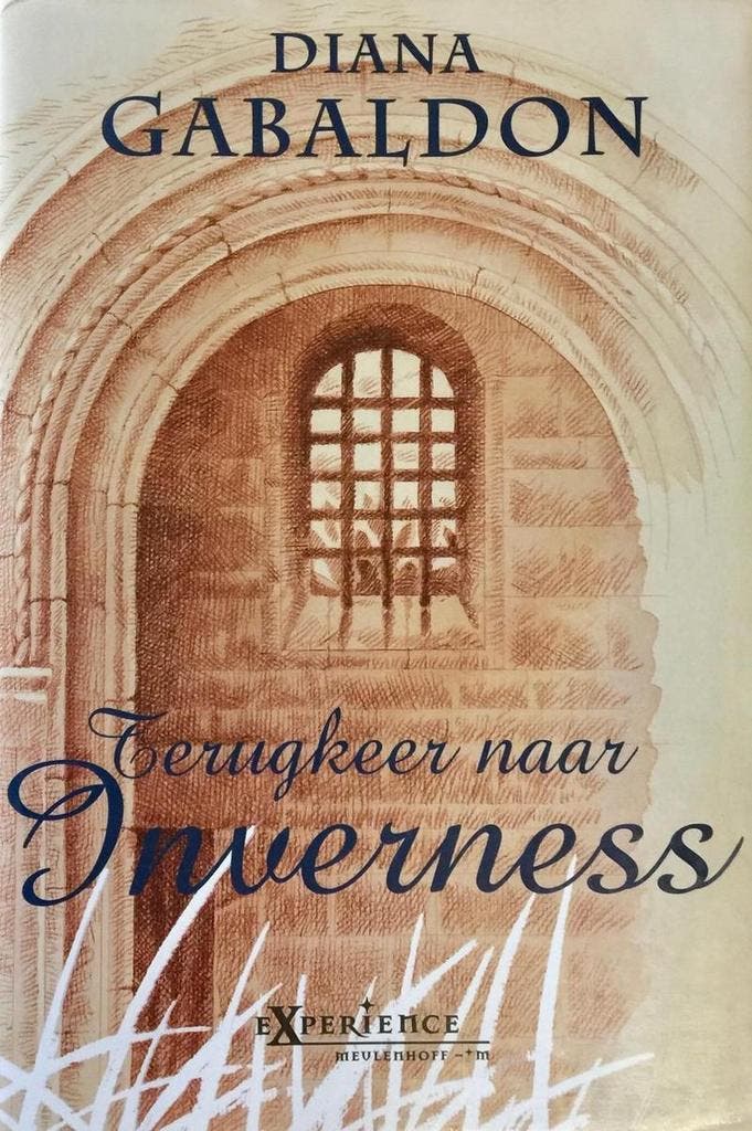 TERUGKEER NAAR INVERNESS 9789029069298 Diana Gabaldon, Boeken, Historische romans, Gelezen, Verzenden