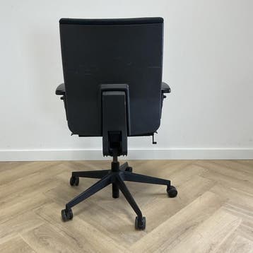 Viasit ergonomische bureaustoel ,  zwart, Ergonomisch, Gebruikt, Zwart, Bureaustoel