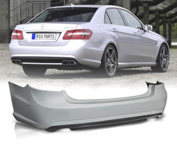 Pare Chocs Arriere Pour Mercedes Classe E W212 10-13 Look Am, Autos : Pièces & Accessoires, Carrosserie & Tôlerie, Verzenden