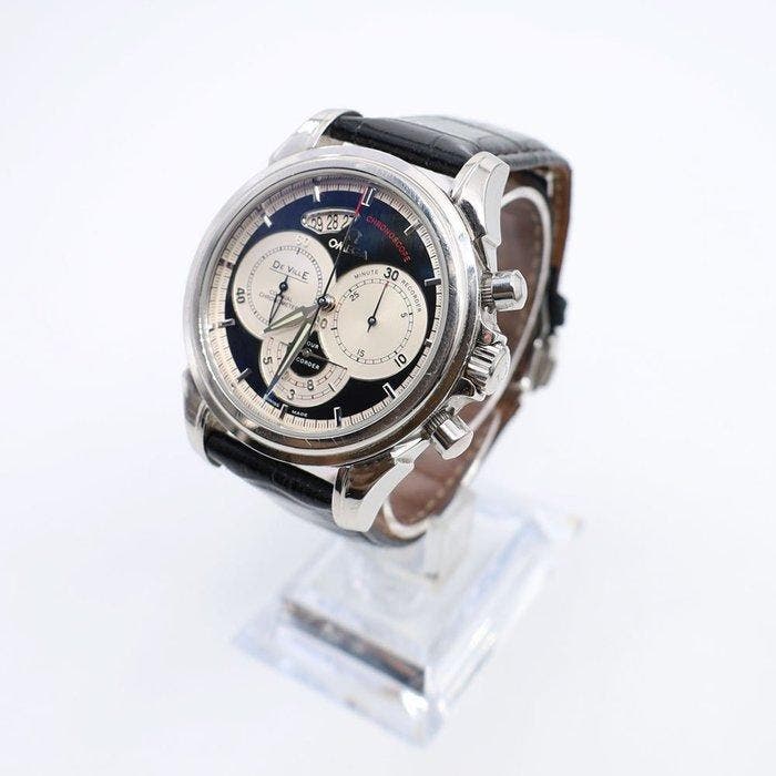 Omega - De Ville Cronoscope Limited Edition Amadeo de Souza, Handtassen en Accessoires, Horloges | Heren