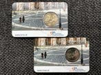 Pays-Bas. 2 Euro 2007 Verdrag van Rome (2 stuks) in