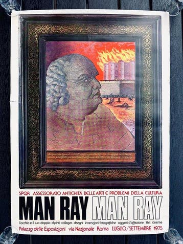 Man Ray - Il ritratto de Sade - Jaren 1970