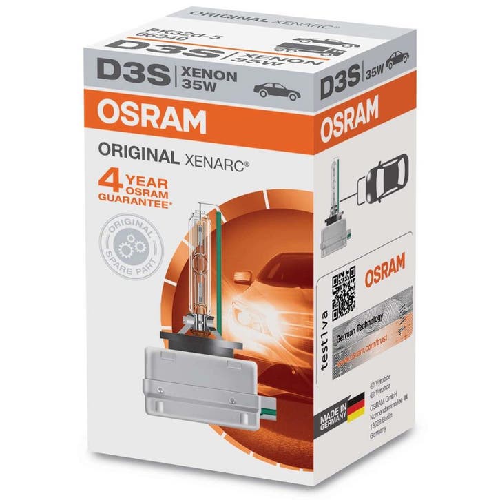 Osram D3S Original Xenarc 66340 Xenonlamp, Auto-onderdelen, Verlichting, Nieuw, Verzenden