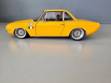 Norev 1:18 - Modelauto - Lancia Fulvia 1600 HF - Op maat