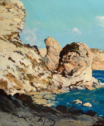 Pierre Faget Germai(1890-1961) - Le Grain de Sable à