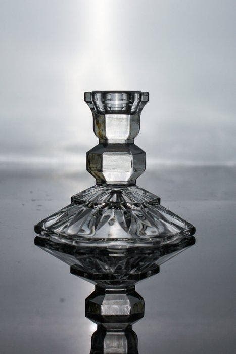 Val Saint Lambert - Charles Graffart & René Delvenne -, Antiquités & Art, Art | Objets design