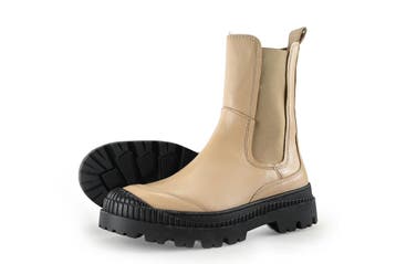 Scotch &amp; Soda Chelsea boots in maat 39 Grijs, Kleding | Dames, Verzenden, Overige typen, Zo goed als nieuw, Scotch &amp; Soda