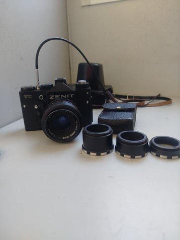 Zenit TTL + Cosinon Auto Wide 2,8/35mm + Leningrad-8 Meter |, Nieuw