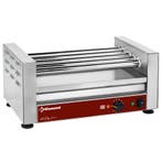 Worstengrill | HOTDOG LINE | 1 Zone (5 Rollen) | 0°C/300°C, Verzenden, Nieuw in verpakking
