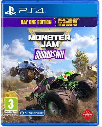 Monster Jam Showdown (PS4 Games), Ophalen of Verzenden