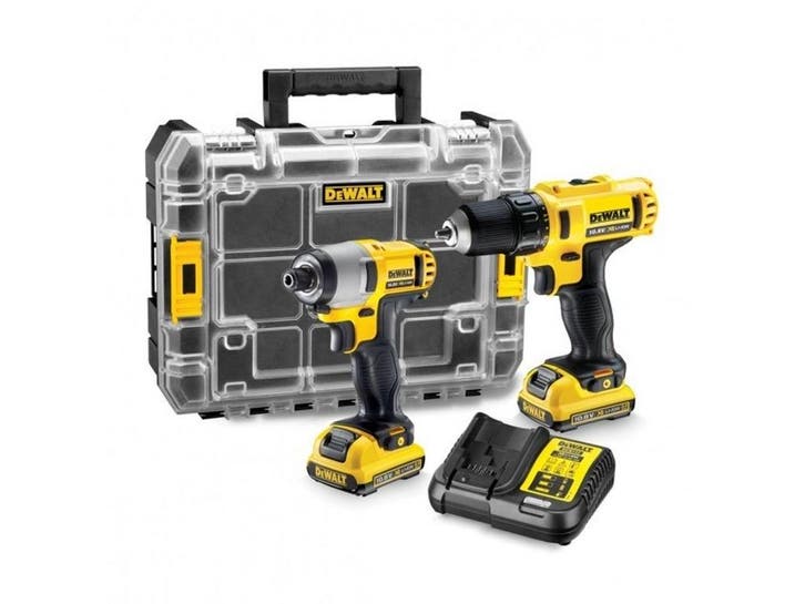DeWalt DCK211D2T - Boorschroefmachine + Slagschroevendraaier, Bricolage & Construction, Outillage | Pièces de machine & Accessoires