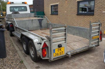 Veiling: Machinetransporter Kuiper PLD 5000kg 2010