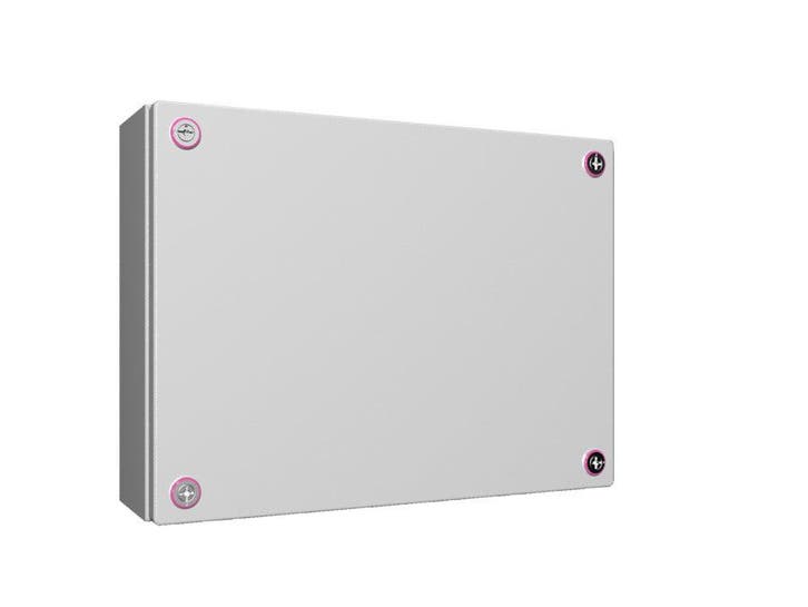 Rittal KX Boîte De Jonction En Acier 400x400x120mm RAL7035 -, Doe-het-zelf en Bouw, Elektriciteit en Kabels, Verzenden