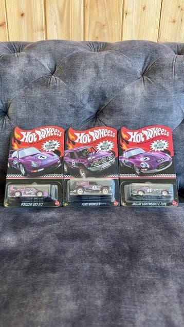 Hot Wheels 1:64 - Modelauto (3) - Lot of 3 Collector Edition, Nieuw