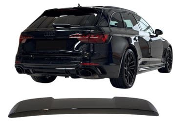 Achterspoiler | geschikt voor Audi | A4 Avant 2015+ | RS4-Lo, Auto-onderdelen, Verzenden, Nieuw, Audi