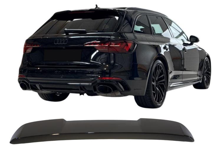 Achterspoiler | geschikt voor Audi | A4 Avant 2015+ | RS4-Lo, Auto-onderdelen, Carrosserie, Nieuw, Audi, Verzenden