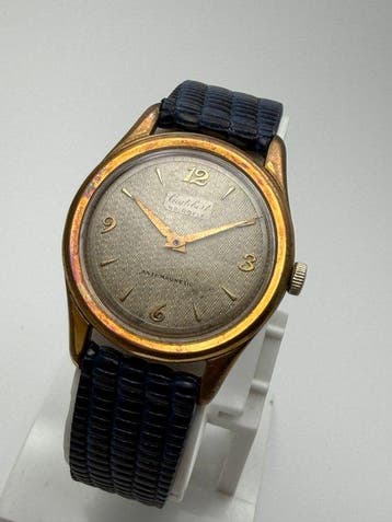 Cortébert - Spirofix – Cal. 689 – 15 Jewels – Swiss Made -, Handtassen en Accessoires, Horloges | Heren, Nieuw