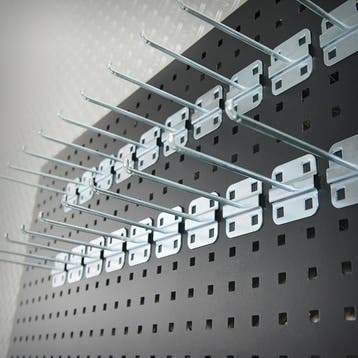 Datona Basis set haken voor gereedschapsbord - 15 cm -, Ophalen of Verzenden, Nieuw