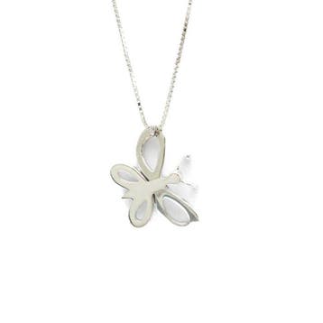 Gucci - Ketting met hanger - 18 karaat Witgoud
