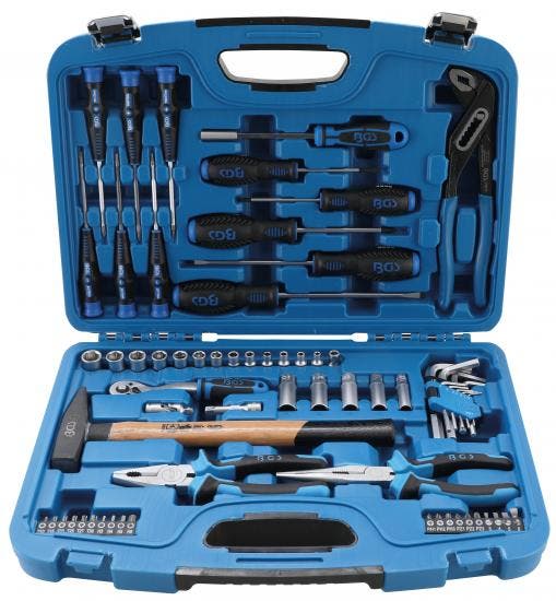 Bgs Technic Dopsleutelgereedschapkoffer 67-dlg, Autos : Divers, Outils de voiture, Envoi