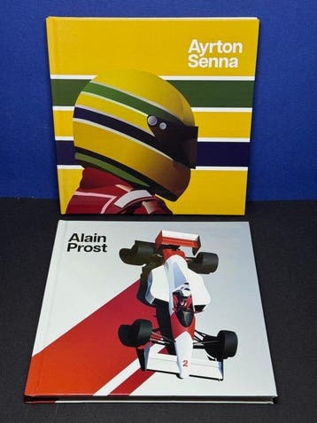 McLaren, Renault, Ferrari, Williams, Lotus - Alain Prost &
