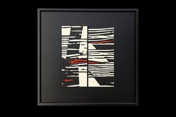 Federico Gambelli - Frammenti con Rosso - Prototipo -