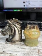 Vintage - Zonder minimumprijs - Tafelaansteker - Onyx,, Nieuw