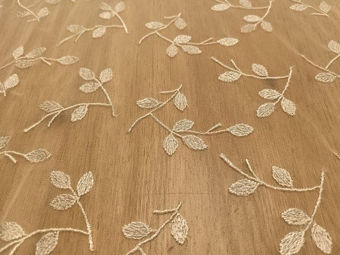 Pizzo E 460 Maat 8×1,1 m - Textiel - 800 cm - 110 cm -, Antiquités & Art, Tapis & Textile
