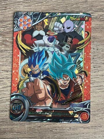 Bandai - 1 Card - Dragon Ball DBSFE-125 First edition, Foil,, Nieuw