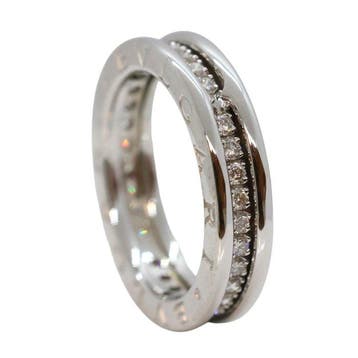 Bvlgari - Ring - B.zero 1 - 18 karaat Witgoud -, Handtassen en Accessoires, Ringen, Nieuw