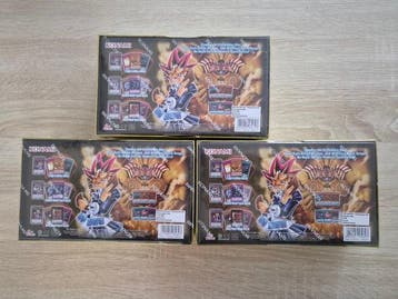 Konami - 3 Sealed box - Yu-Gi-Oh!