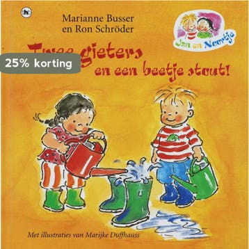 Twee gieters, beetje stout / Jan en Noortje 9789044315271, Verzenden, Gelezen, Ron Schröder