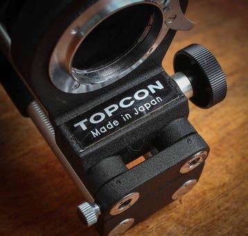 Topcon Soufflet et accessoire de copie de diapositives