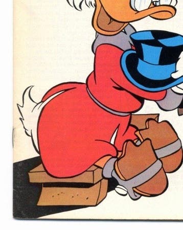 Uncle Scrooge No. 225 - American Comic Book - hand Signed by, Boeken, Nieuw