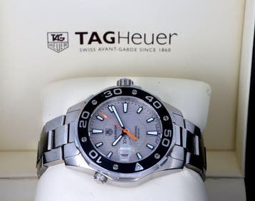 TAG Heuer - Aquaracer - Sans prix de réserve - WAJ1111 -, Handtassen en Accessoires