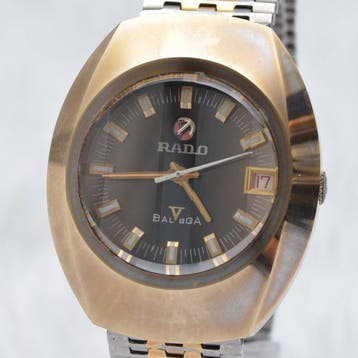 Rado - Balboa - Zonder minimumprijs - Heren - 1970-1979, Nieuw