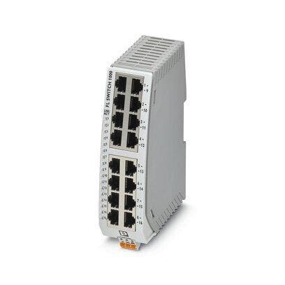 Phoenix Contact FL Switch 1016N Ethernet Industriel -, Bricolage & Construction, Électricité & Câbles, Envoi