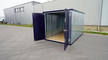 opslagcontainer te koop 4x2 - Op=Op, Zakelijke goederen, Machines en Bouw | Keten en Containers