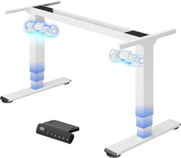 Zit sta bureau - Elektrisch - Verstelbaar - Bureauframe - Wi, Huis en Inrichting, Verzenden, Nieuw