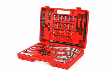 TM 72 Delige 2 en 3 Arm Poelietrekker Set 75 / 100 / 150 /, Auto diversen, Autogereedschap, Verzenden, Nieuw