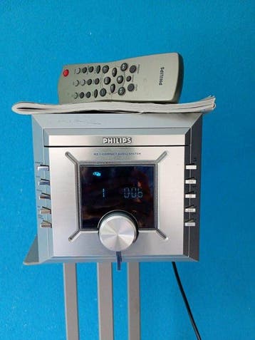 Philips - MZ3 Cd-speler, Audio, Tv en Foto, Radio's, Nieuw