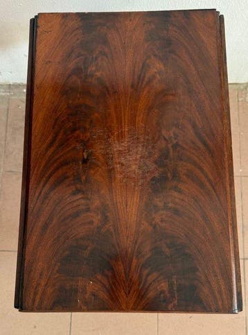 Centre de table - Bois, Acajou, Antiek en Kunst